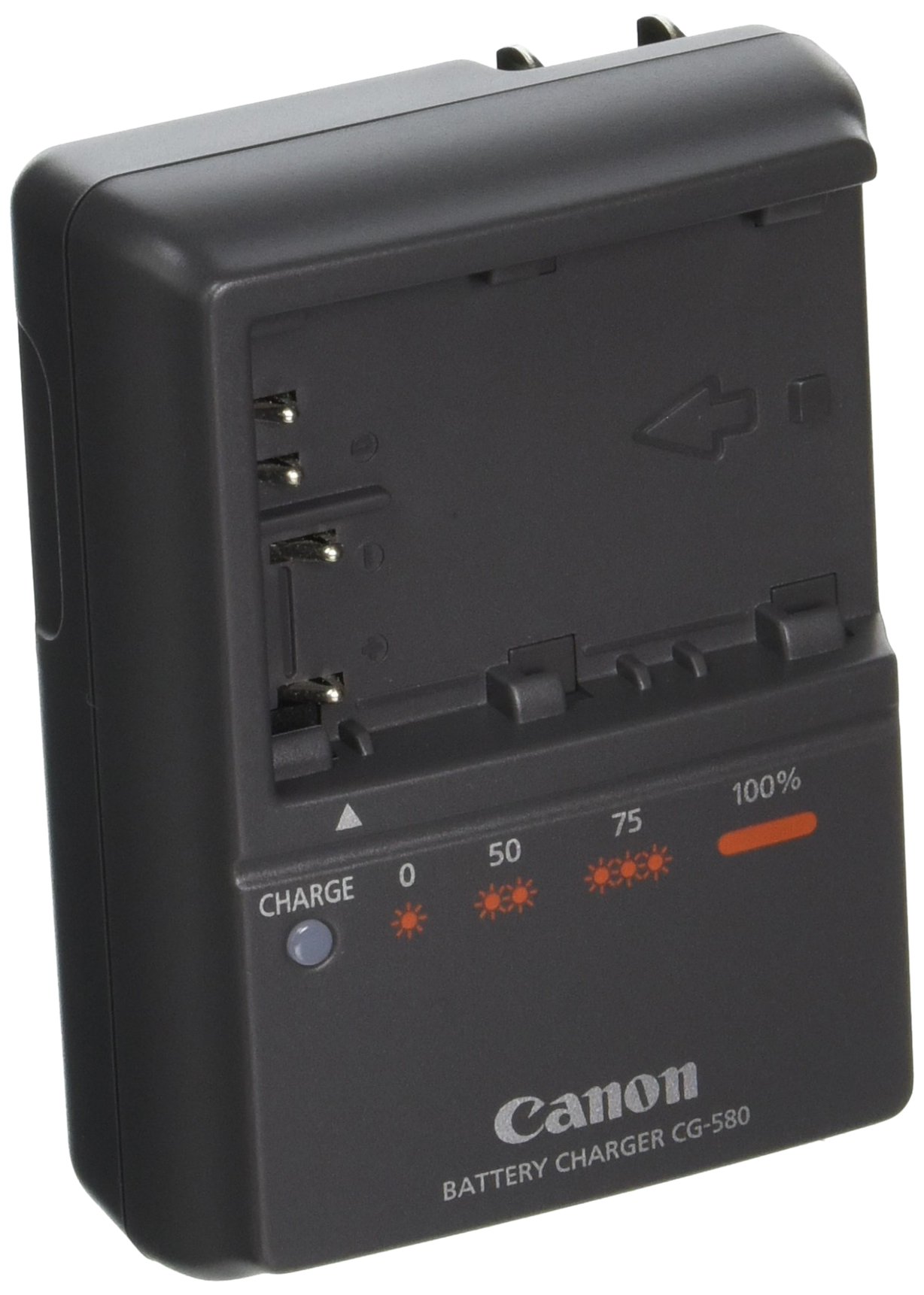 Amazon.com : Canon Battery Charger CG-580 : Digital Camera Battery